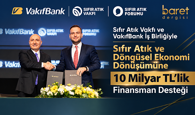 Sıfır Atık İçin Cumhuriyet Tarihinin En Büyük Finansman Desteği!