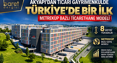 Akyapı'dan Metreküple Satış Dönemi!