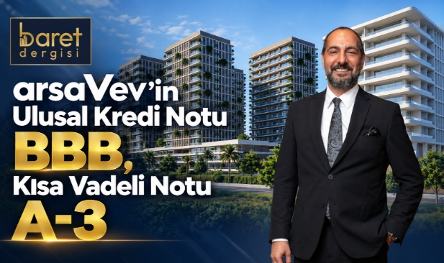 arsaVev'e World Rating'den Yatırım Yapılabilir Kredi Notu!