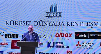 AYİDER Başkanı Hakan Şişik: 