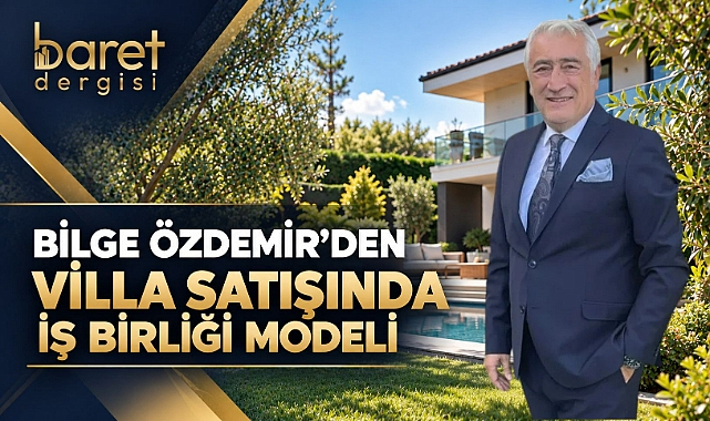 Bilge Özdemir, Ardıçlı Göl Evleri’ndeki Villasını İş Birliği Modeliyle Satışa Sunuyor!