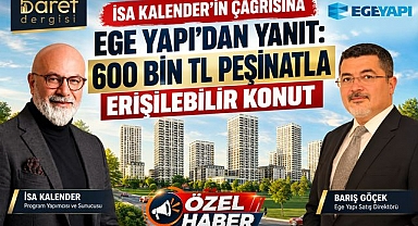 Ege Yapı’dan Bahçeada projesi ile erişilebilir konut! 600 bin TL peşinat, 60 ay vade farksız ödeme!