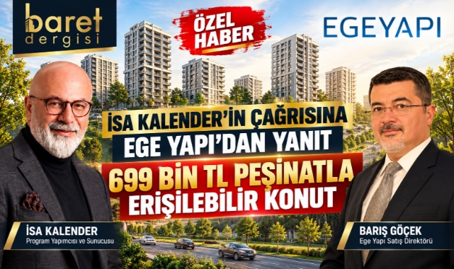 Ege Yapı'dan Bahçeada projesi ile erişilebilir konut! 699 bin TL peşinat, 60 ay vade farksız ödeme!