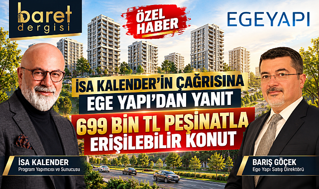 Ege Yapı'dan Bahçeada projesi ile erişilebilir konut! 699 bin TL peşinat, 60 ay vade farksız ödeme!