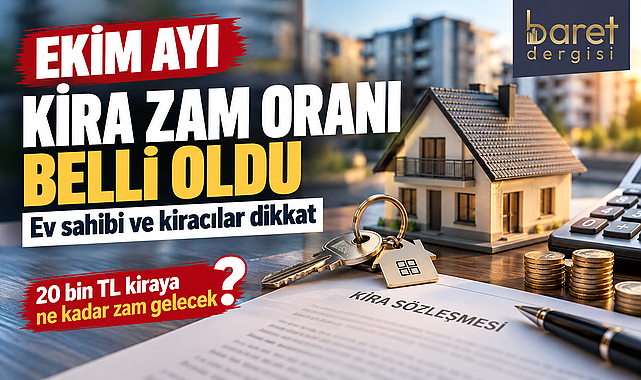 Ev sahibi ve kiracılar dikkat! Ekim ayı kira zam oranı belli oldu!