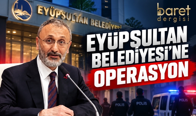 Eyüpsultan Belediyesi’ne operasyon: Başkan Mithat Bülent Özmen dahil 28 kişi gözaltında!