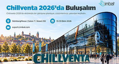 İmbat, Chillventa 2026’da Yenilikçi İklimlendirme Teknolojilerini Sergileyecek!