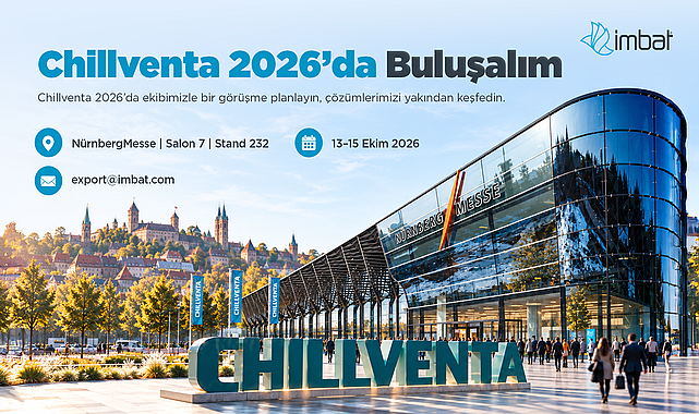 İmbat, Chillventa 2026’da Yenilikçi İklimlendirme Teknolojilerini Sergileyecek!