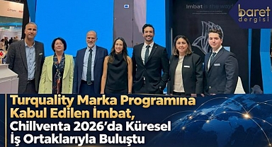İmbat, Chillventa Fuarı'nda Büyük İlgi Gördü!