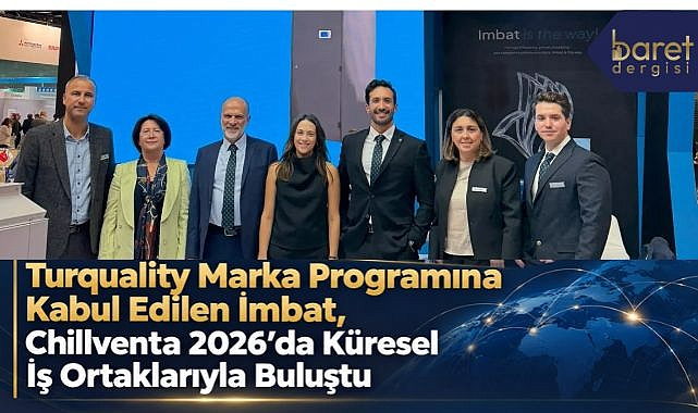 İmbat, Chillventa Fuarı'nda Büyük İlgi Gördü!