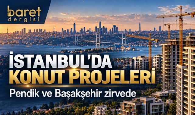 İstanbul’un Yeni Konut Haritası: Hangi İlçelerde Kaç Şantiye Yükseliyor?