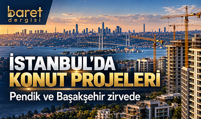 İstanbul’un Yeni Konut Haritası: Hangi İlçelerde Kaç Şantiye Yükseliyor?