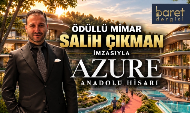 Salih Çıkman'ın İmzasıyla Azure Anadolu Hisarı'nda Doğayla Bütünleşen Mimari!