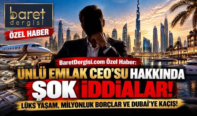 Ünlü Emlak Ceo’su Hakkında Şok İddia! Özel Haber!