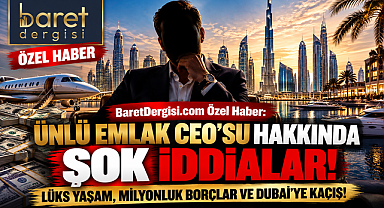 Ünlü Emlak Ceo’su Hakkında Şok İddia! Özel Haber!