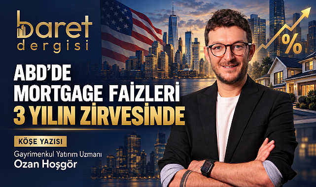 ABD'de Mortgage Faizleri Üç Yılın Zirvesinde: Konut Piyasasını Ne Bekliyor?