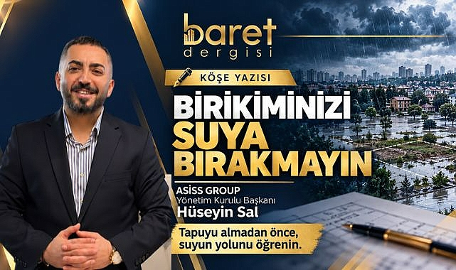 Birikiminizi Suya Bırakmayın!
