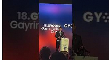 Milletvekili Murat Kurum 18. GYODER Gayrimenkul Zirvesi'nde konuştu!