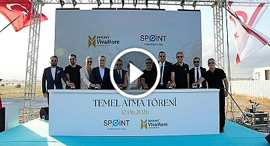 Spoint İnşaat VivaMore Long Beach Temeli Atıldı